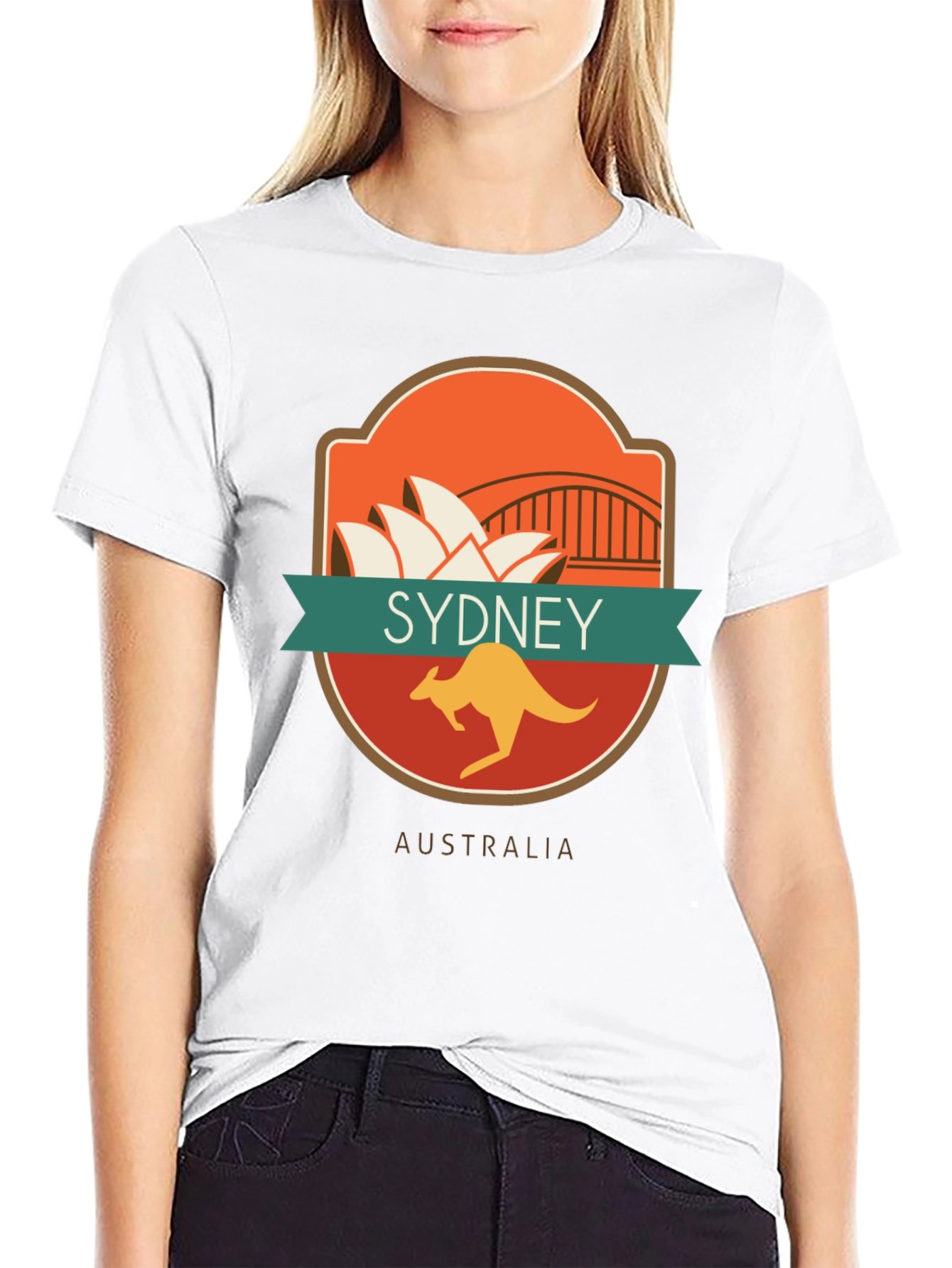 Sydney Australia Graphic T-Shirt