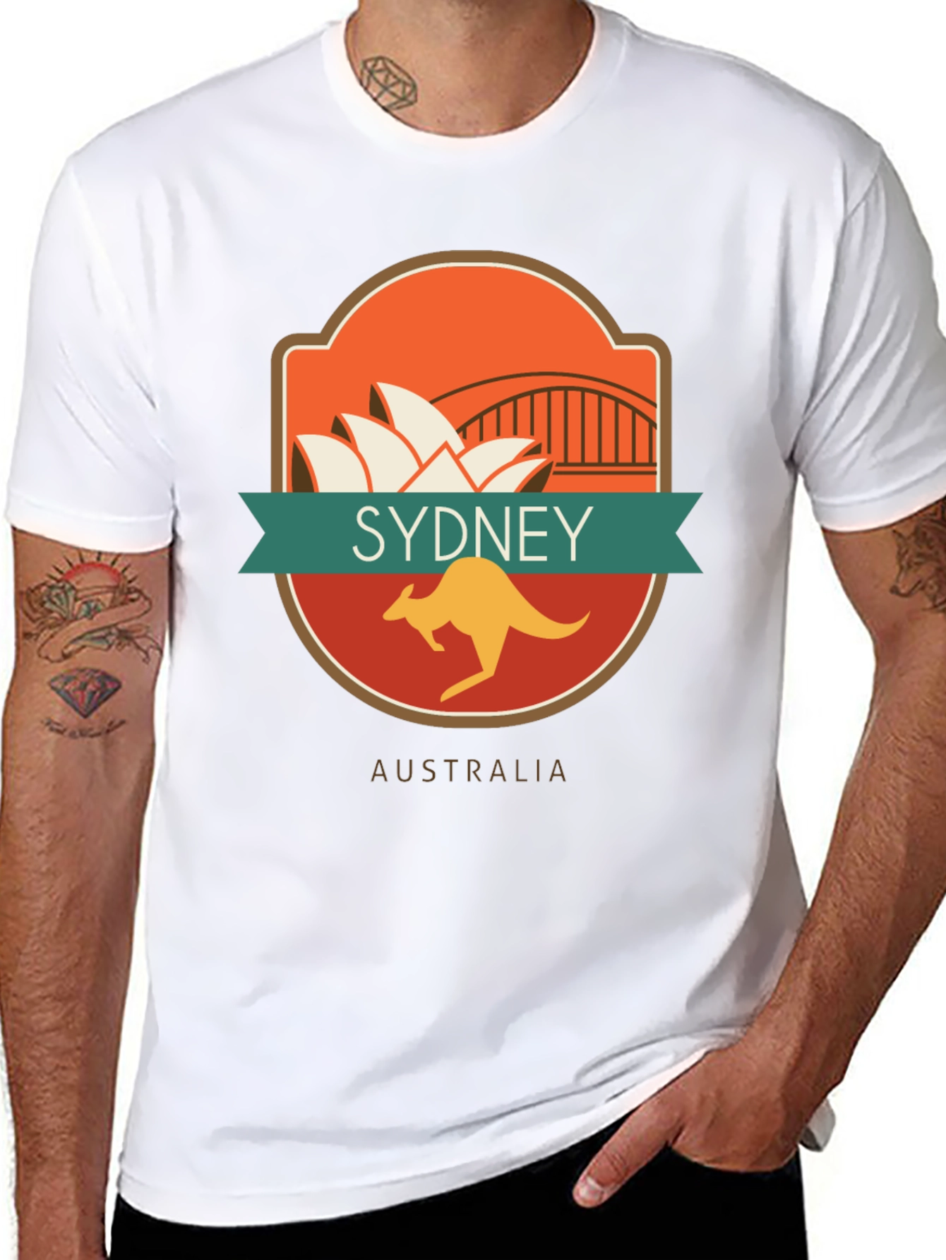 Sydney Australia Graphic T-Shirt
