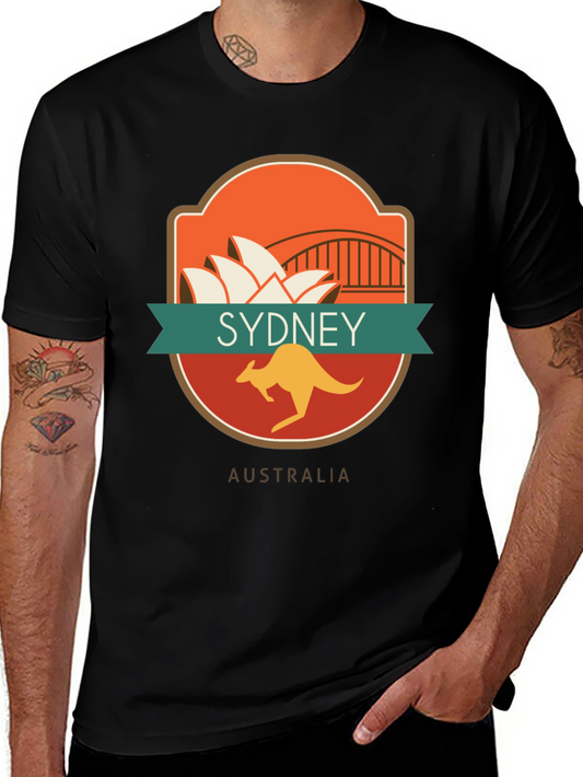 Sydney Australia Graphic T-Shirt