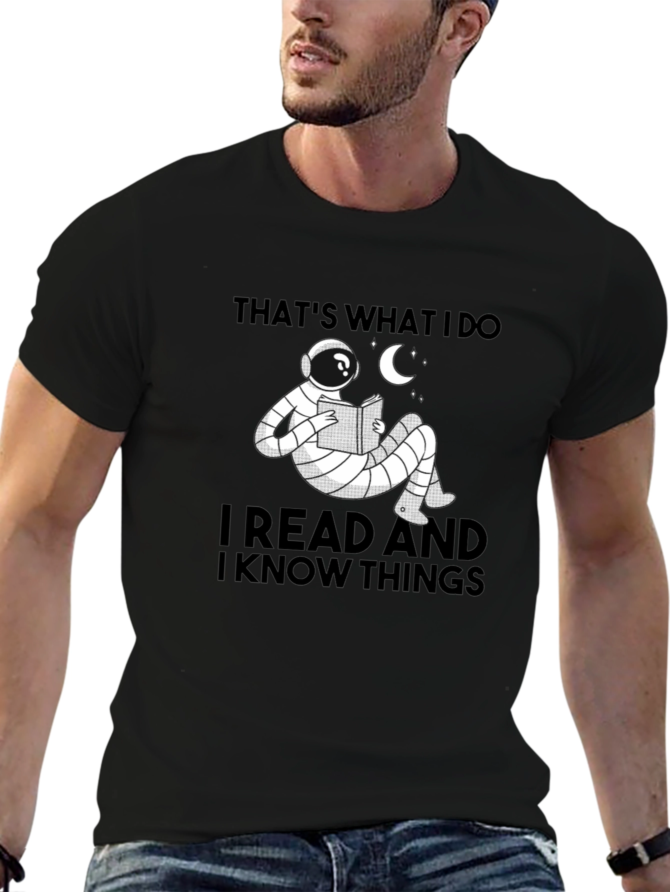Thats What I Do T-Shirt: Read & Know Things