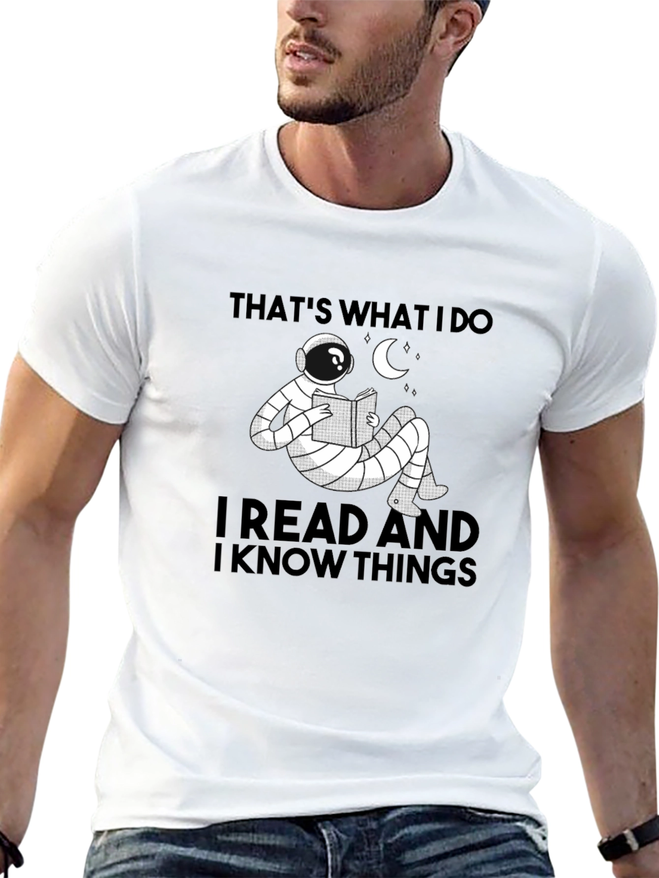 Thats What I Do T-Shirt: Read & Know Things