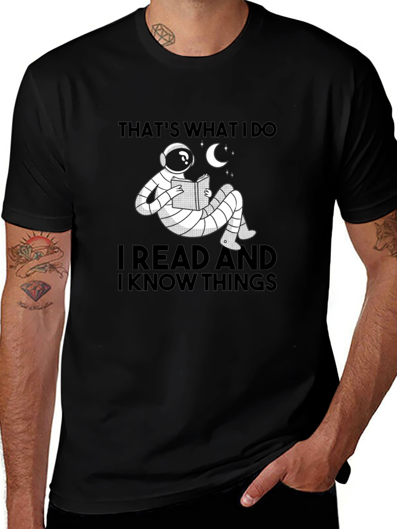 Thats What I Do T-Shirt: Read & Know Things