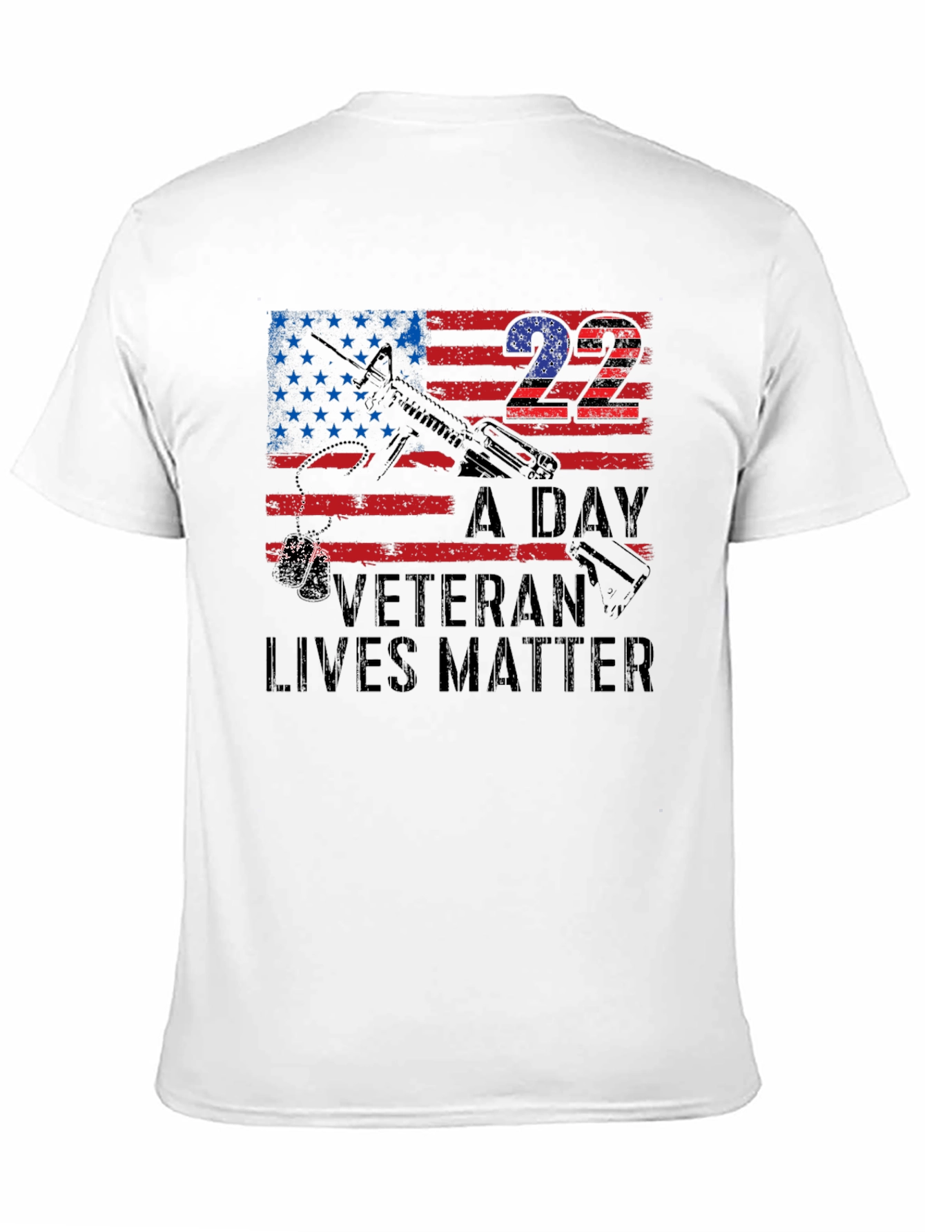 Veteran Lives Matter Graphic Tee