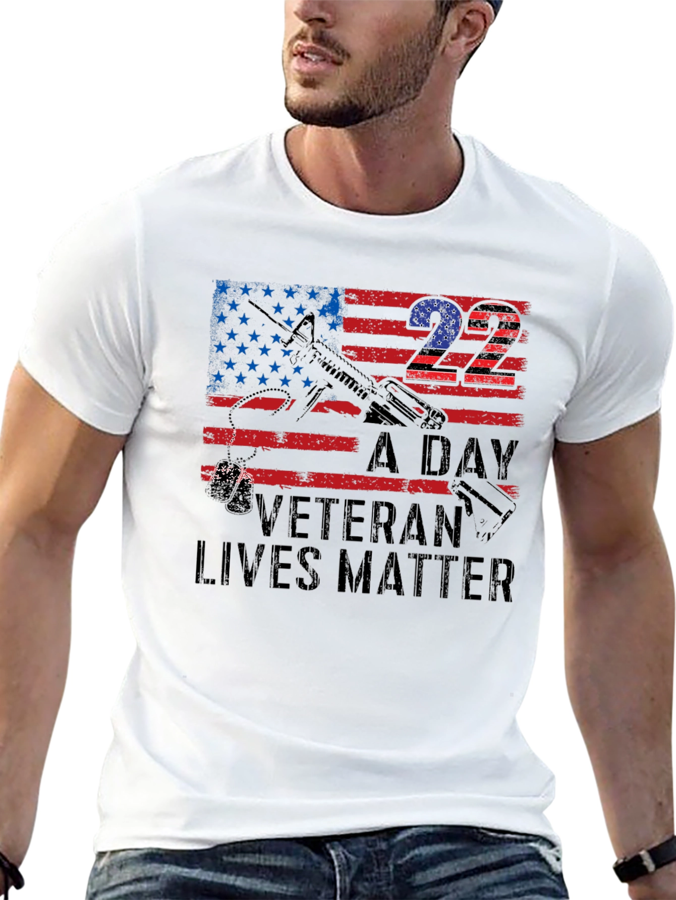 Veteran Lives Matter Graphic Tee