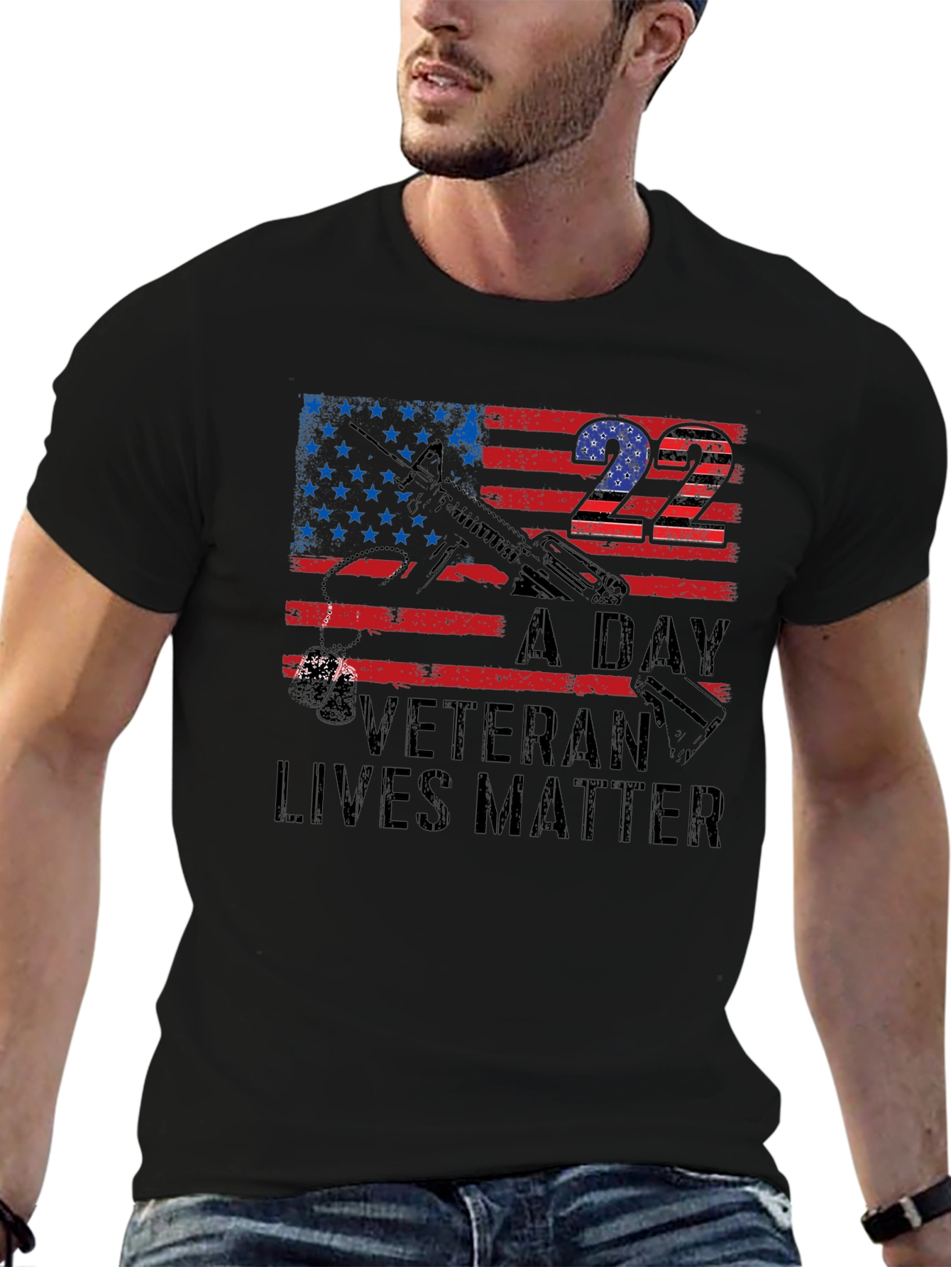 Veteran Lives Matter Graphic Tee