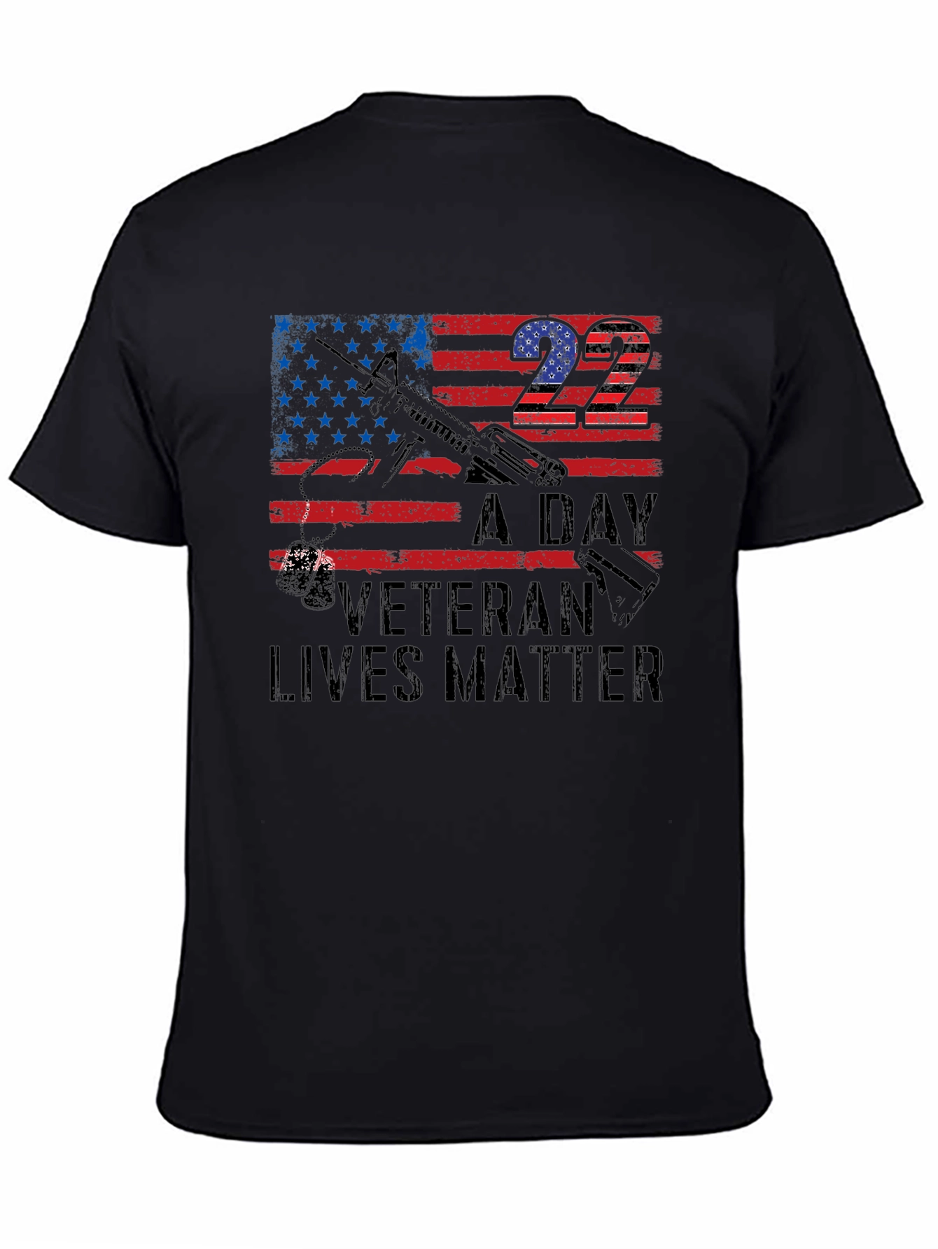 Veteran Lives Matter Graphic Tee