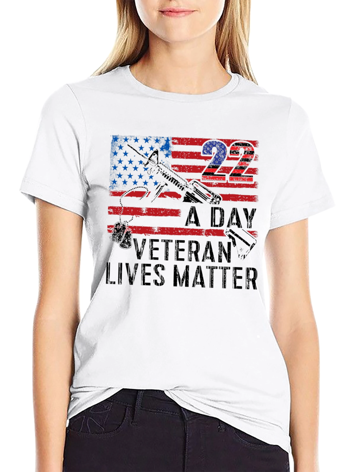 Veteran Lives Matter Graphic Tee