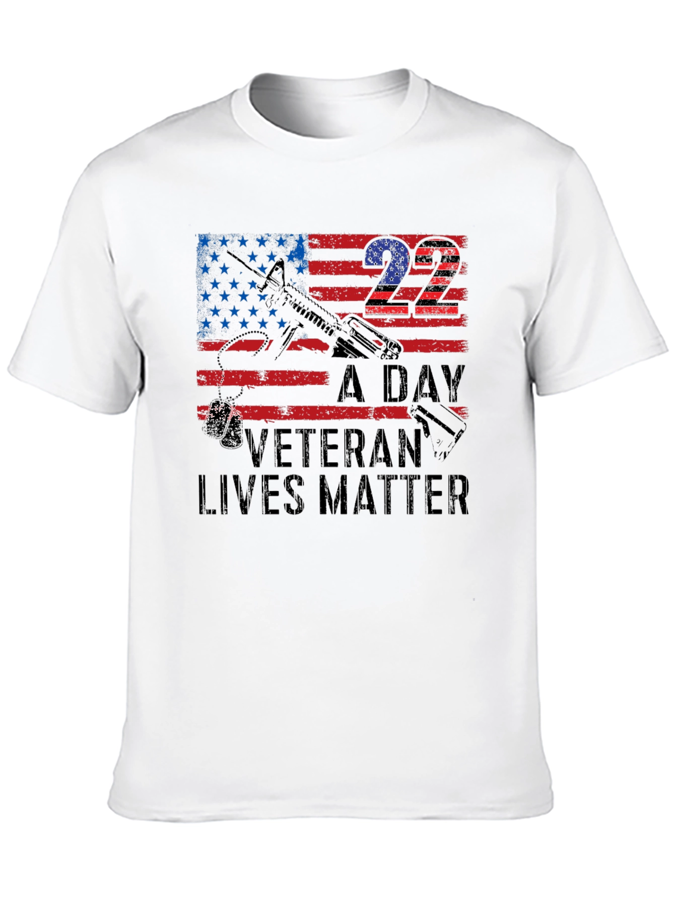Veteran Lives Matter Graphic Tee