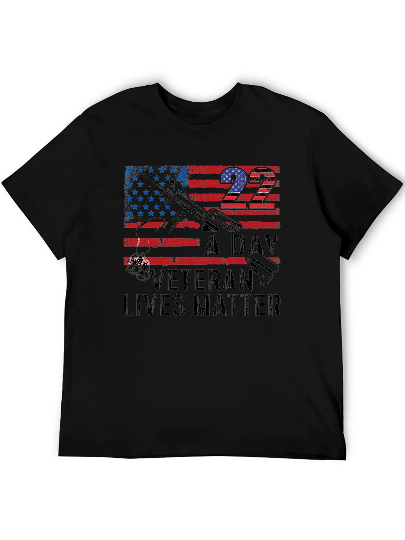 Veteran Lives Matter Graphic Tee