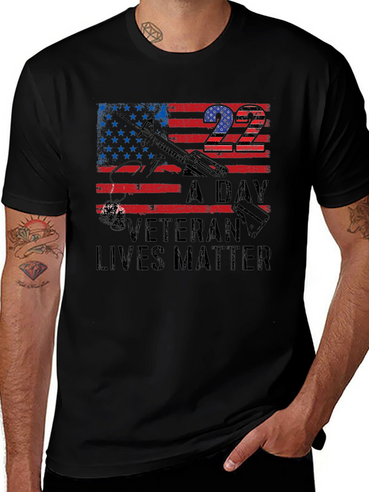 Veteran Lives Matter Graphic Tee