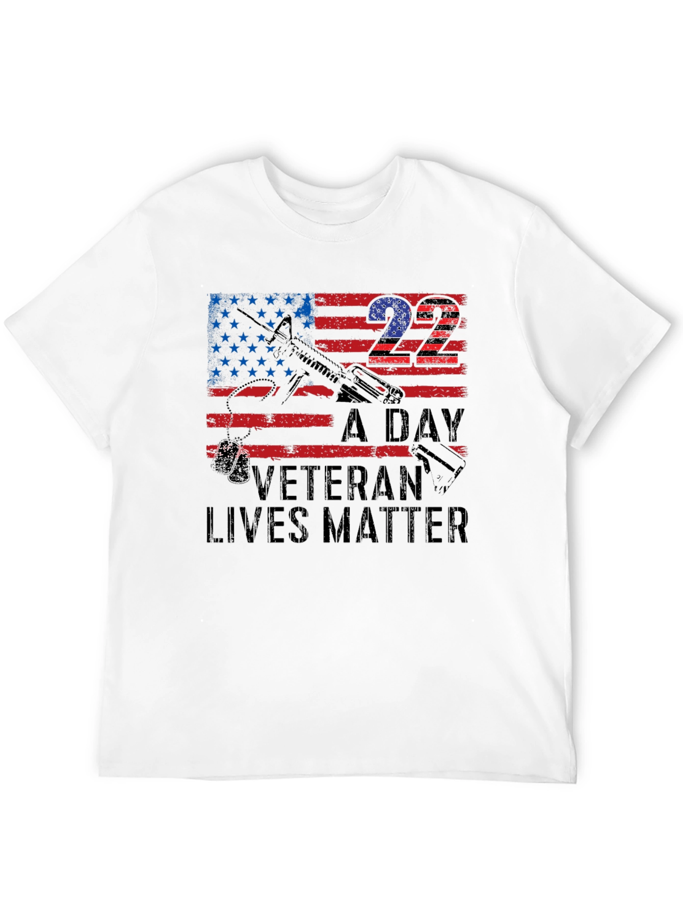 Veteran Lives Matter Graphic Tee