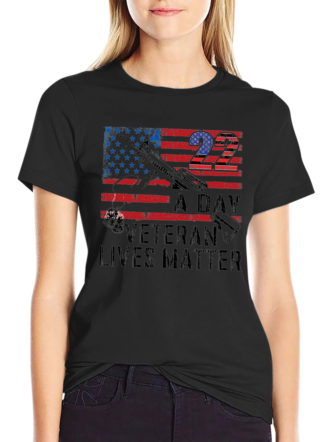 Veteran Lives Matter Graphic Tee