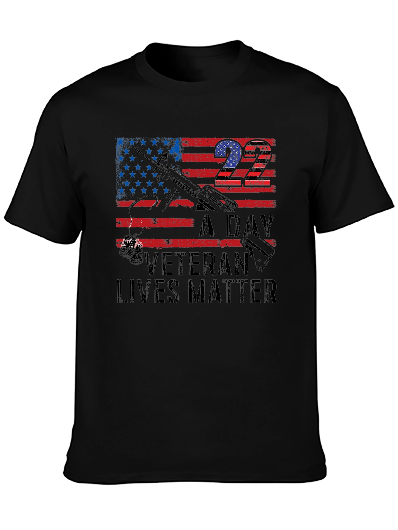 Veteran Lives Matter Graphic Tee