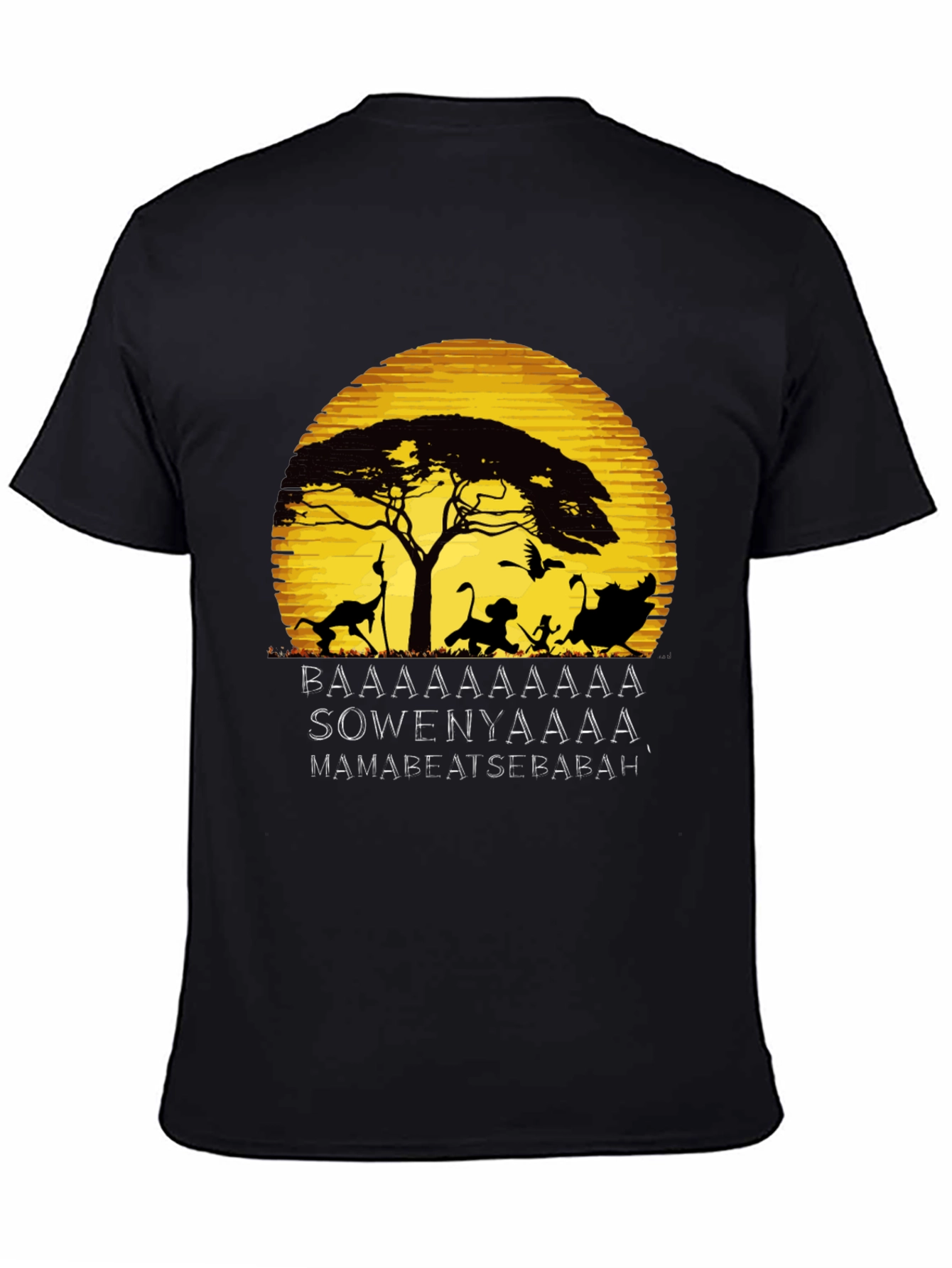 The Lion King Circle of Life Graphic T-Shirt