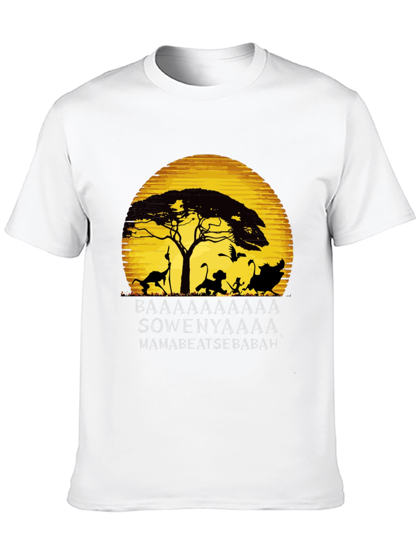 The Lion King Circle of Life Graphic T-Shirt
