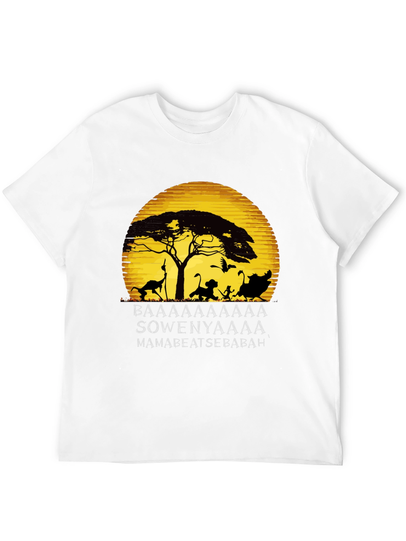 The Lion King Circle of Life Graphic T-Shirt