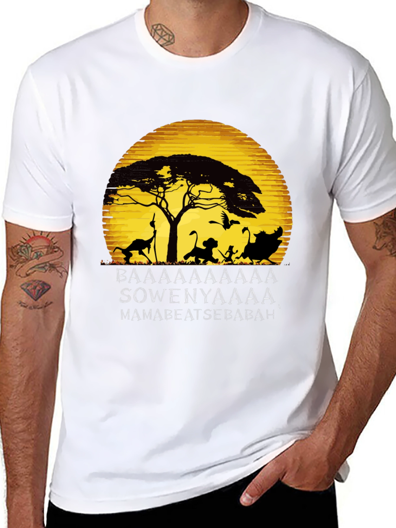 The Lion King Circle of Life Graphic T-Shirt