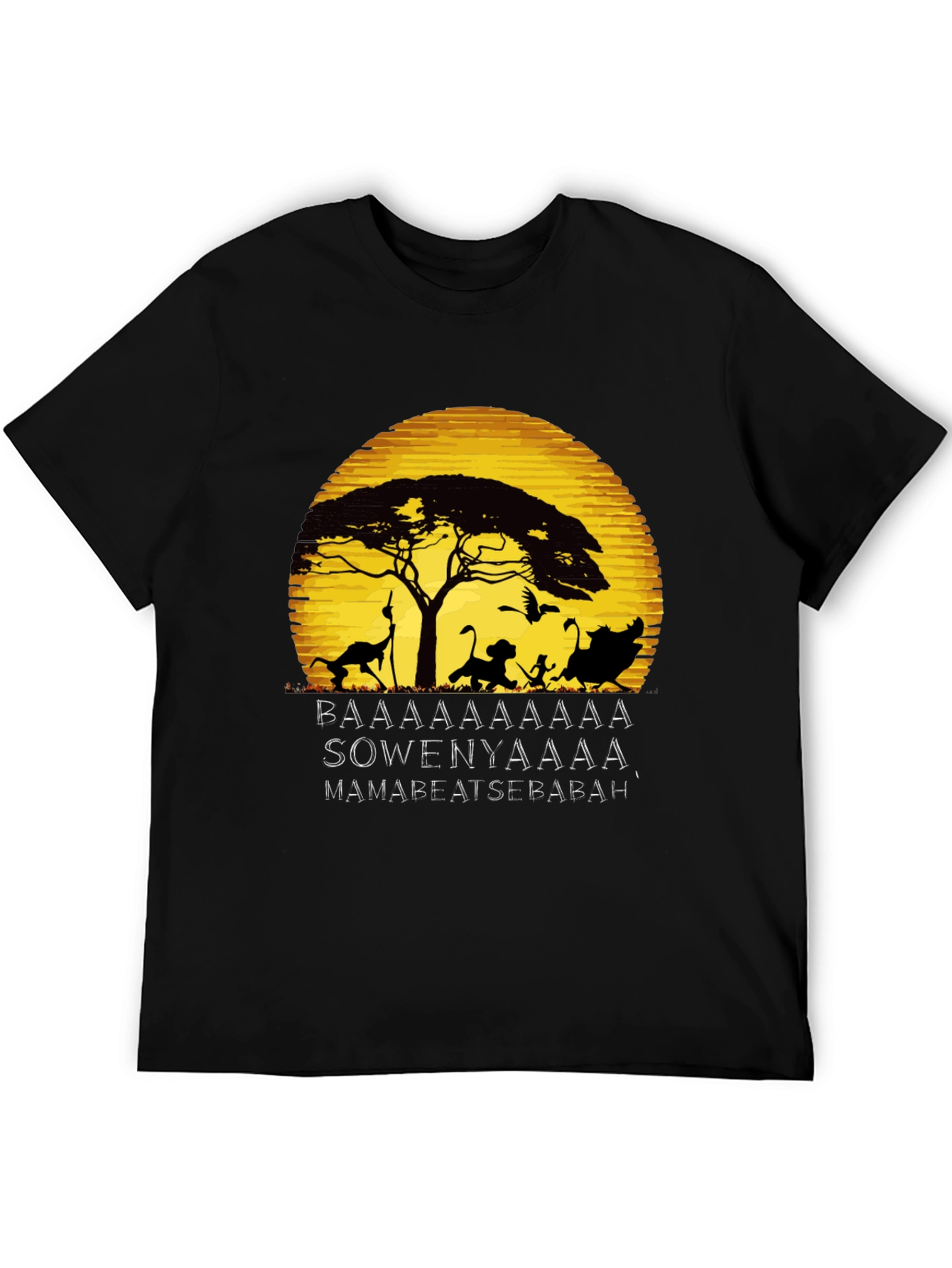 The Lion King Circle of Life Graphic T-Shirt