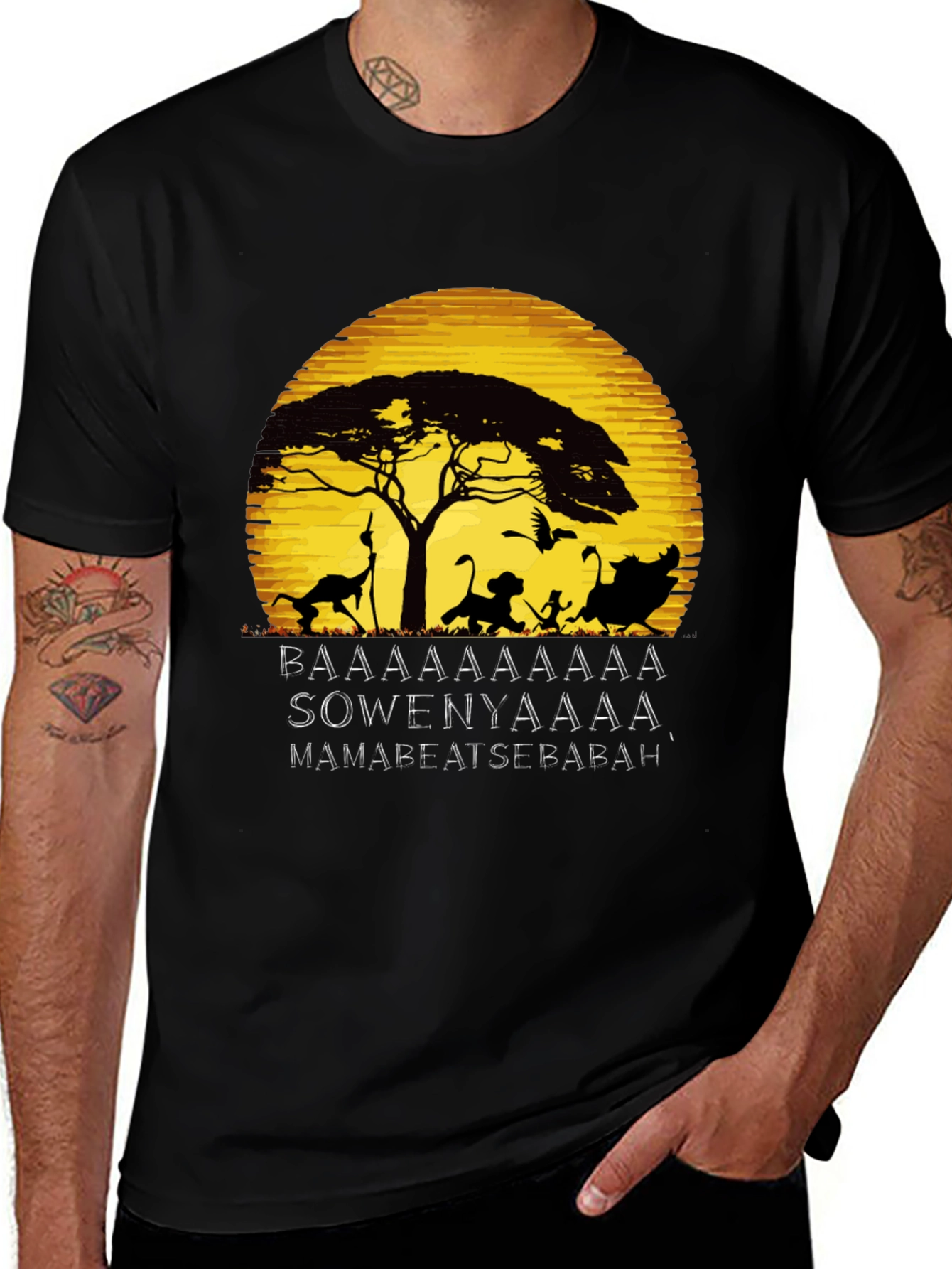 The Lion King Circle of Life Graphic T-Shirt