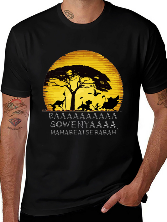 The Lion King Circle of Life Graphic T-Shirt