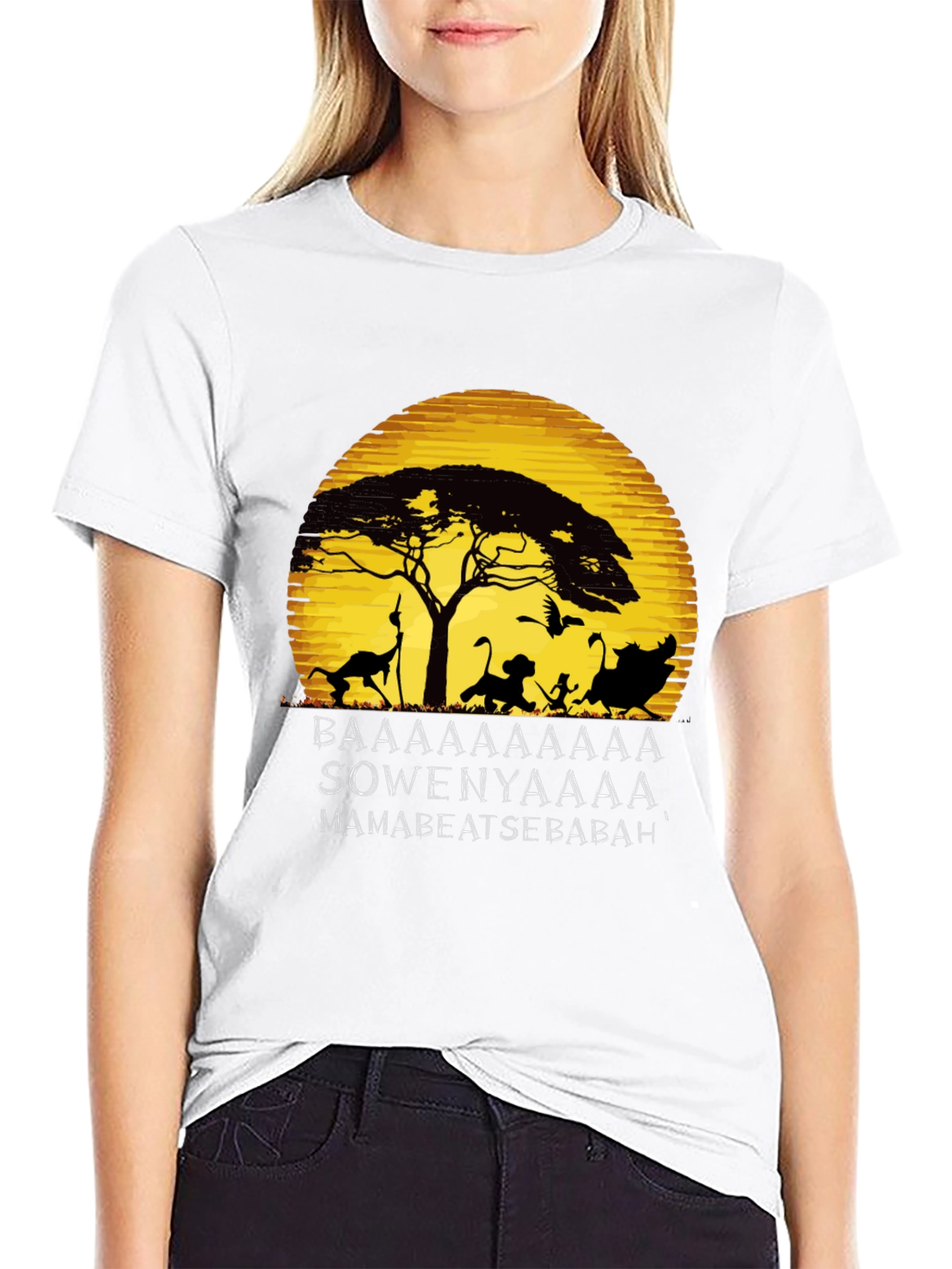 The Lion King Circle of Life Graphic T-Shirt