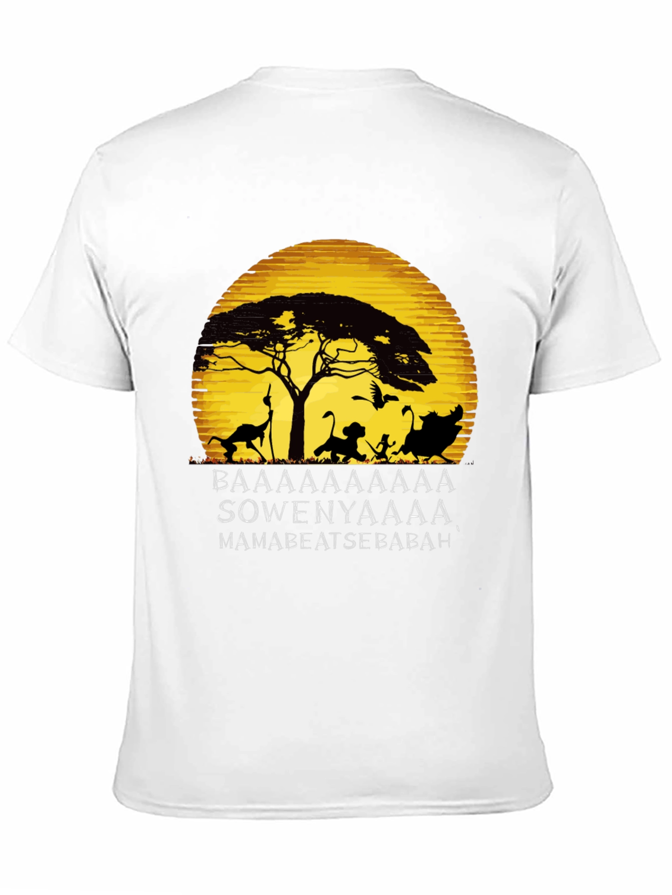 The Lion King Circle of Life Graphic T-Shirt