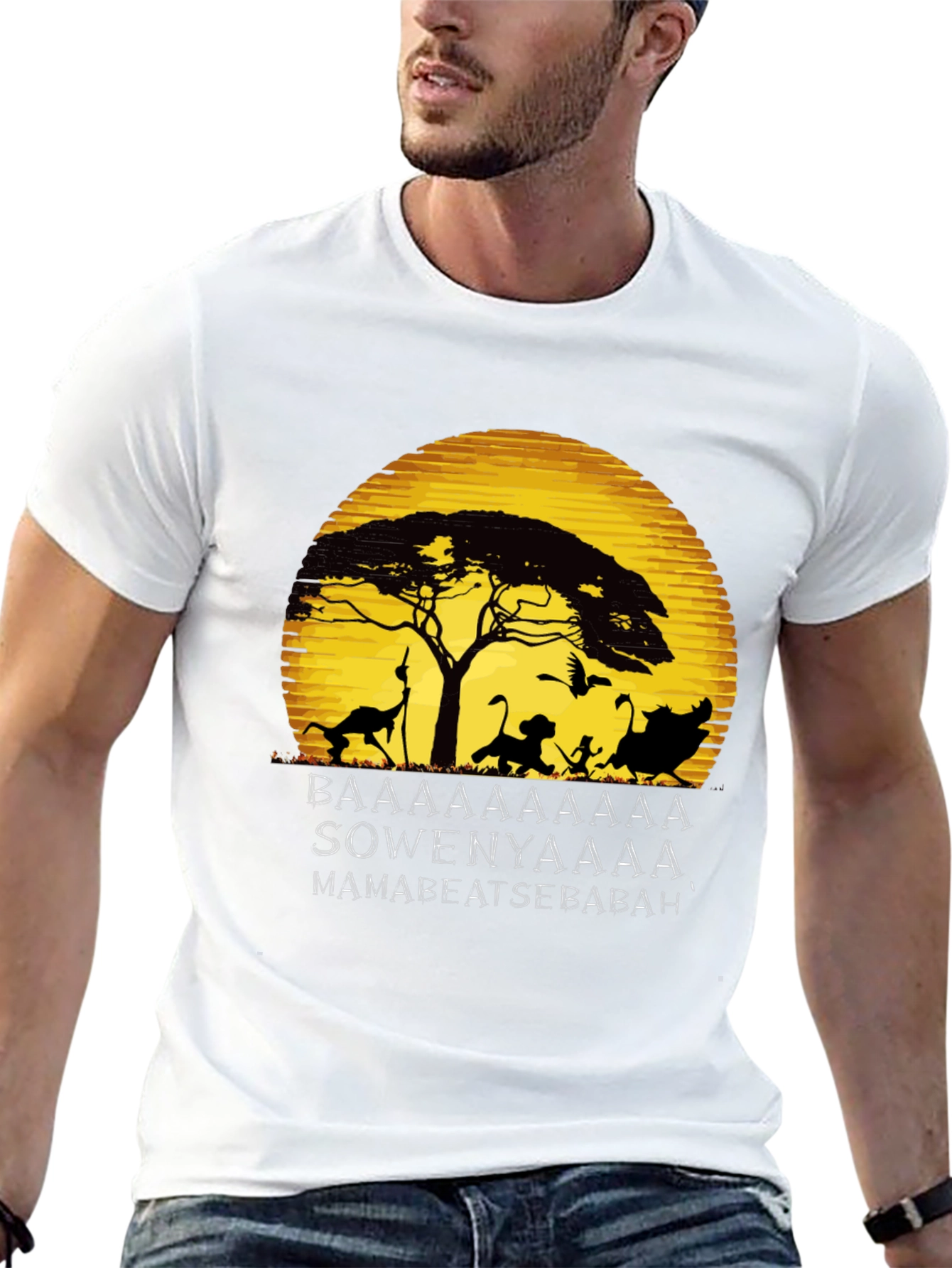 The Lion King Circle of Life Graphic T-Shirt