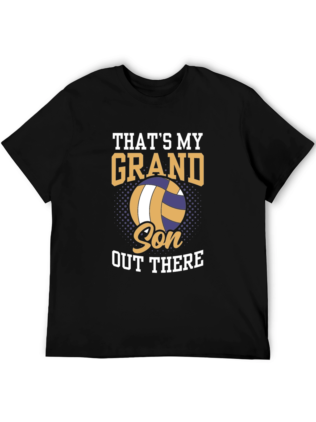 Thats My Grandson Volleyball T-Shirt
