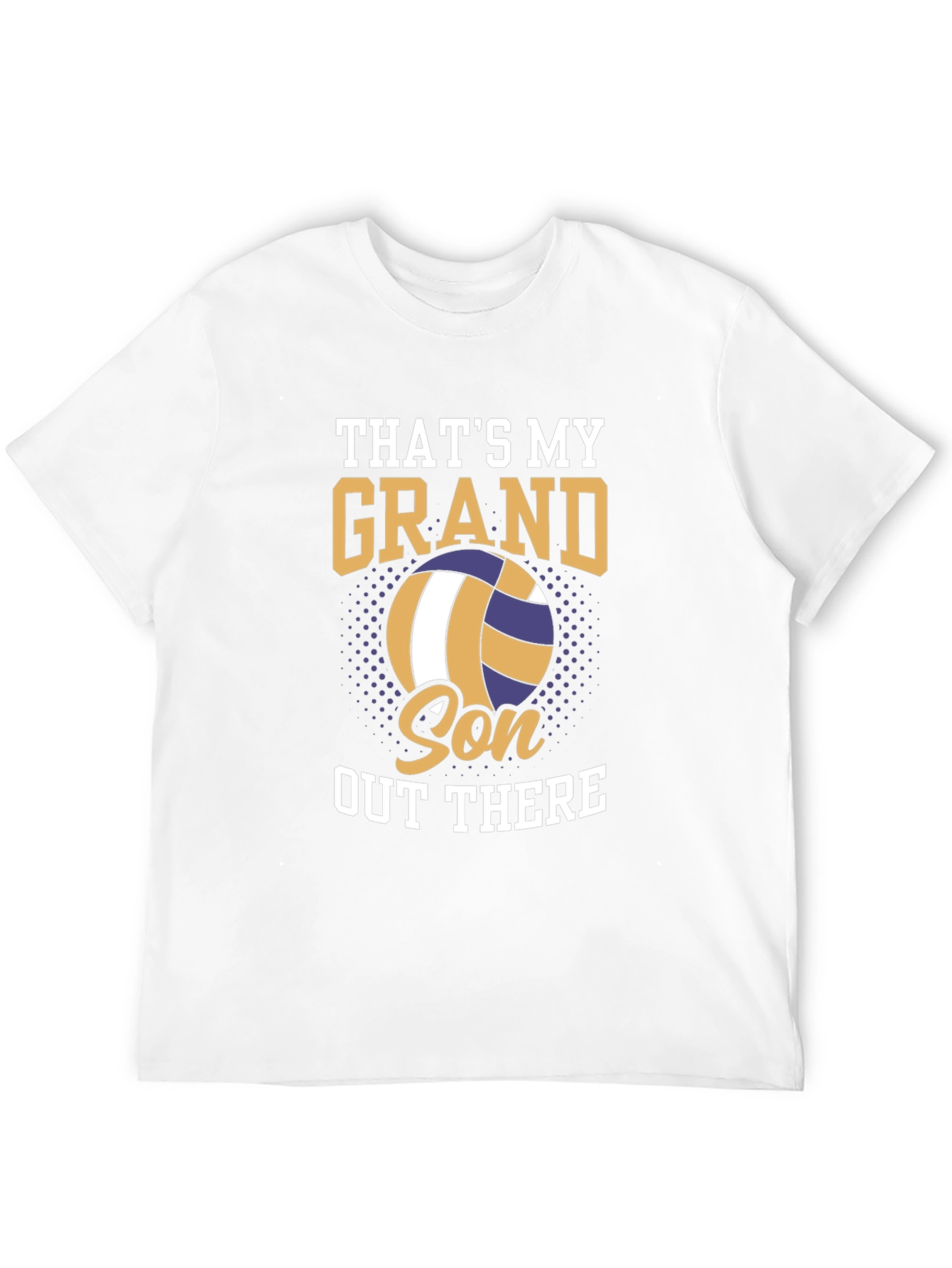 Thats My Grandson Volleyball T-Shirt