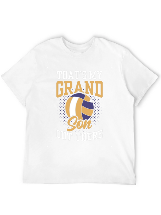 Thats My Grandson Volleyball T-Shirt