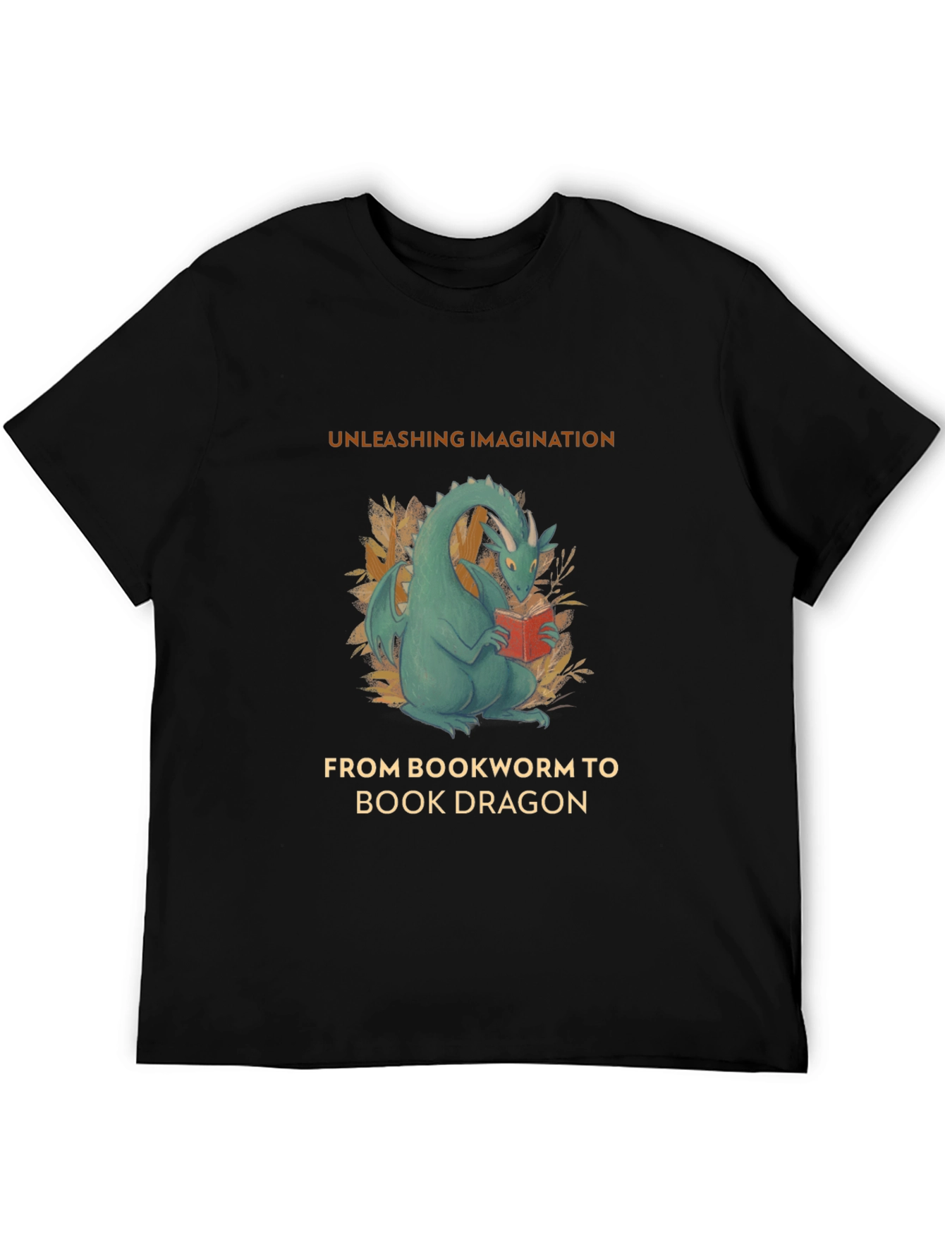 Bookworm to Book Dragon Unisex T-Shirt