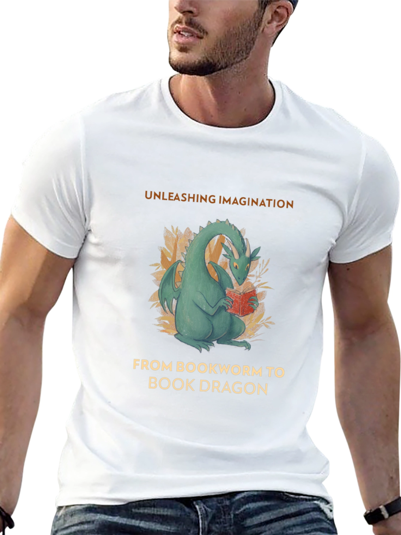 Bookworm to Book Dragon Unisex T-Shirt