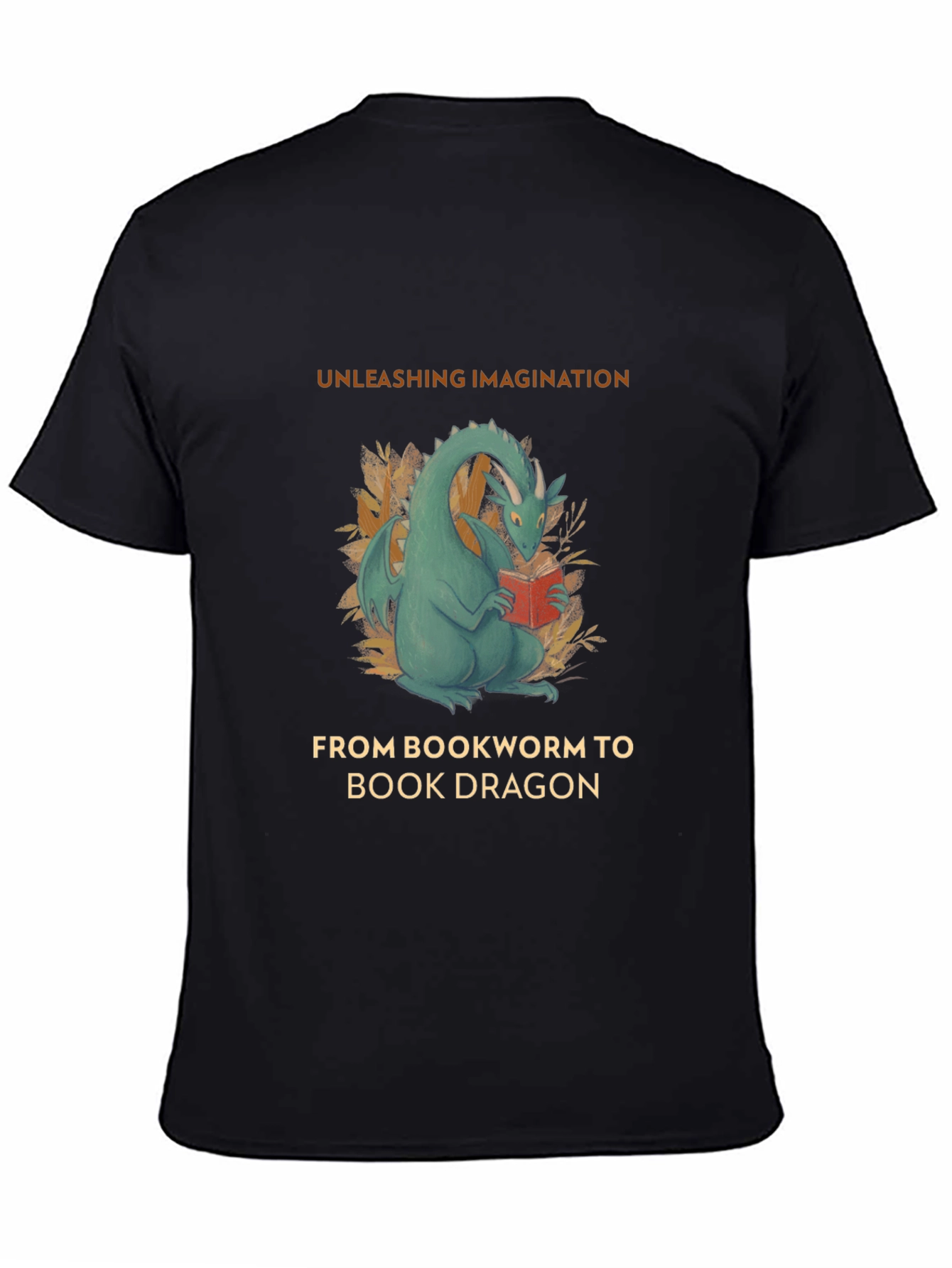 Bookworm to Book Dragon Unisex T-Shirt