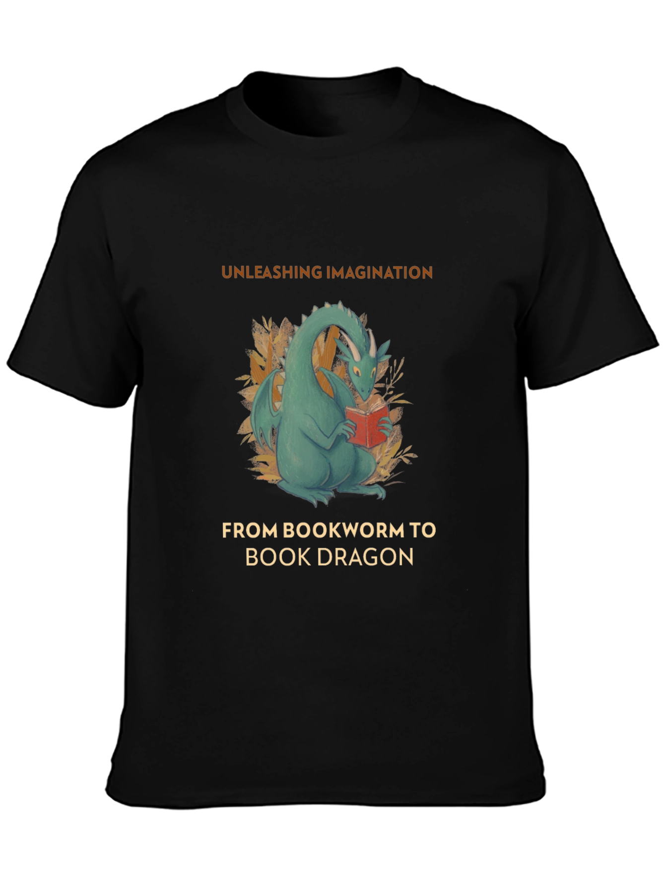 Bookworm to Book Dragon Unisex T-Shirt