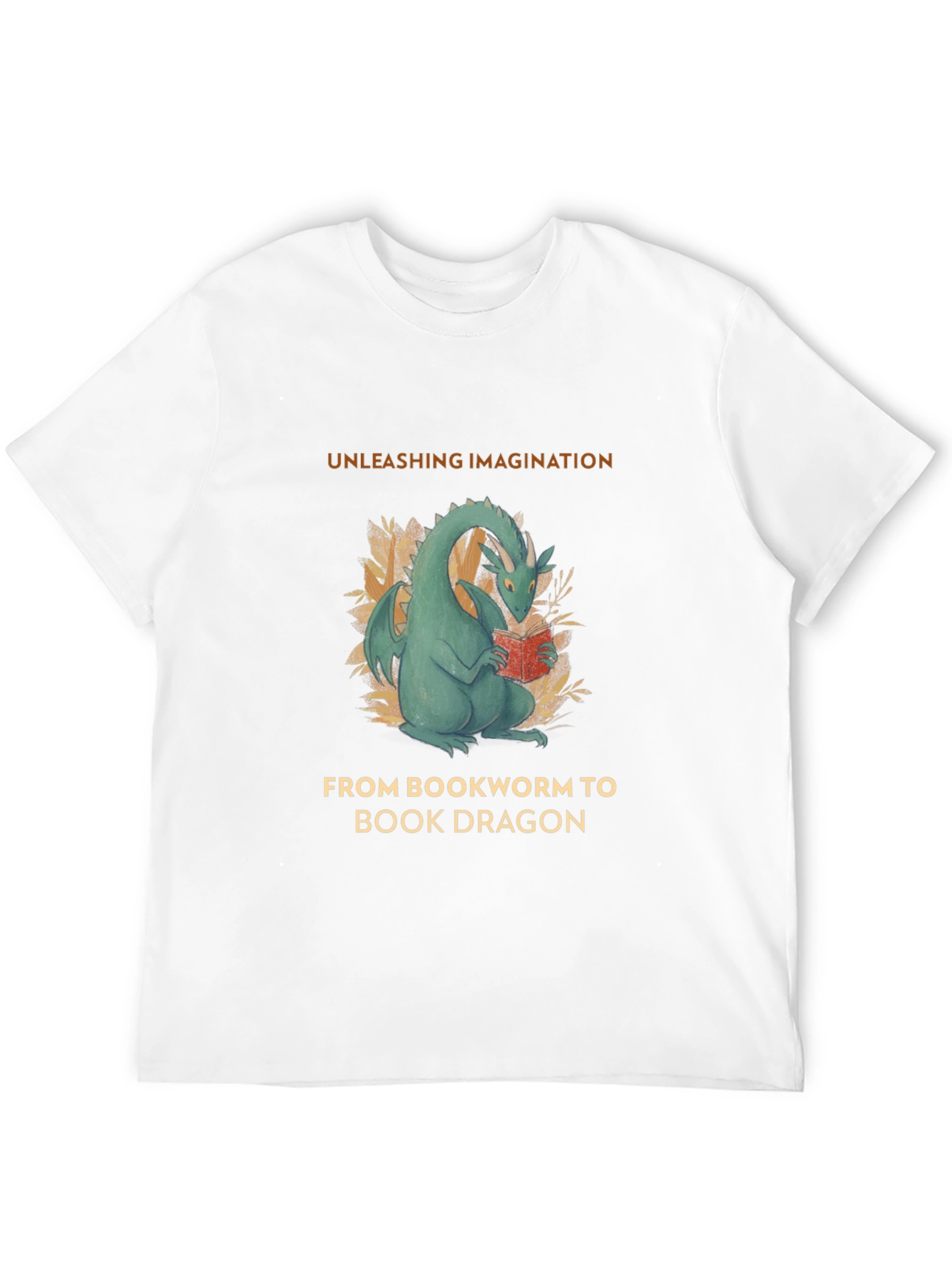 Bookworm to Book Dragon Unisex T-Shirt