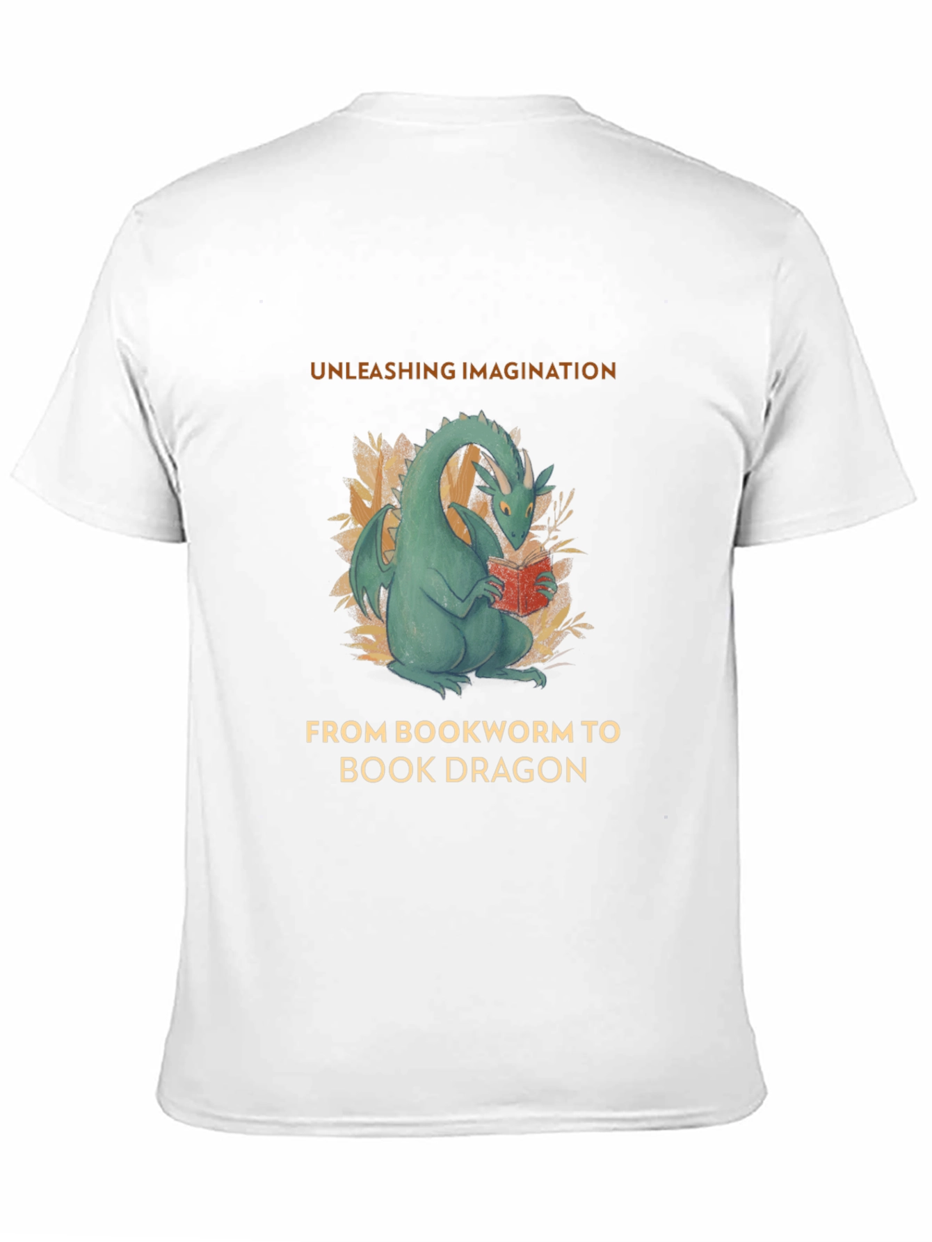 Bookworm to Book Dragon Unisex T-Shirt