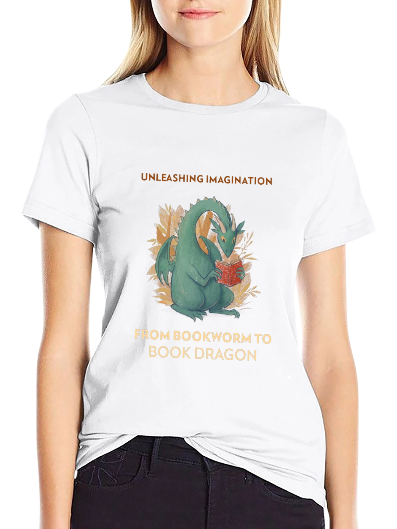 Bookworm to Book Dragon Unisex T-Shirt