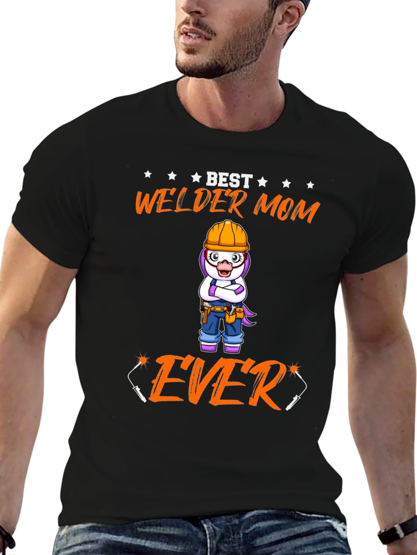 Best Welder Mom Ever T-Shirt