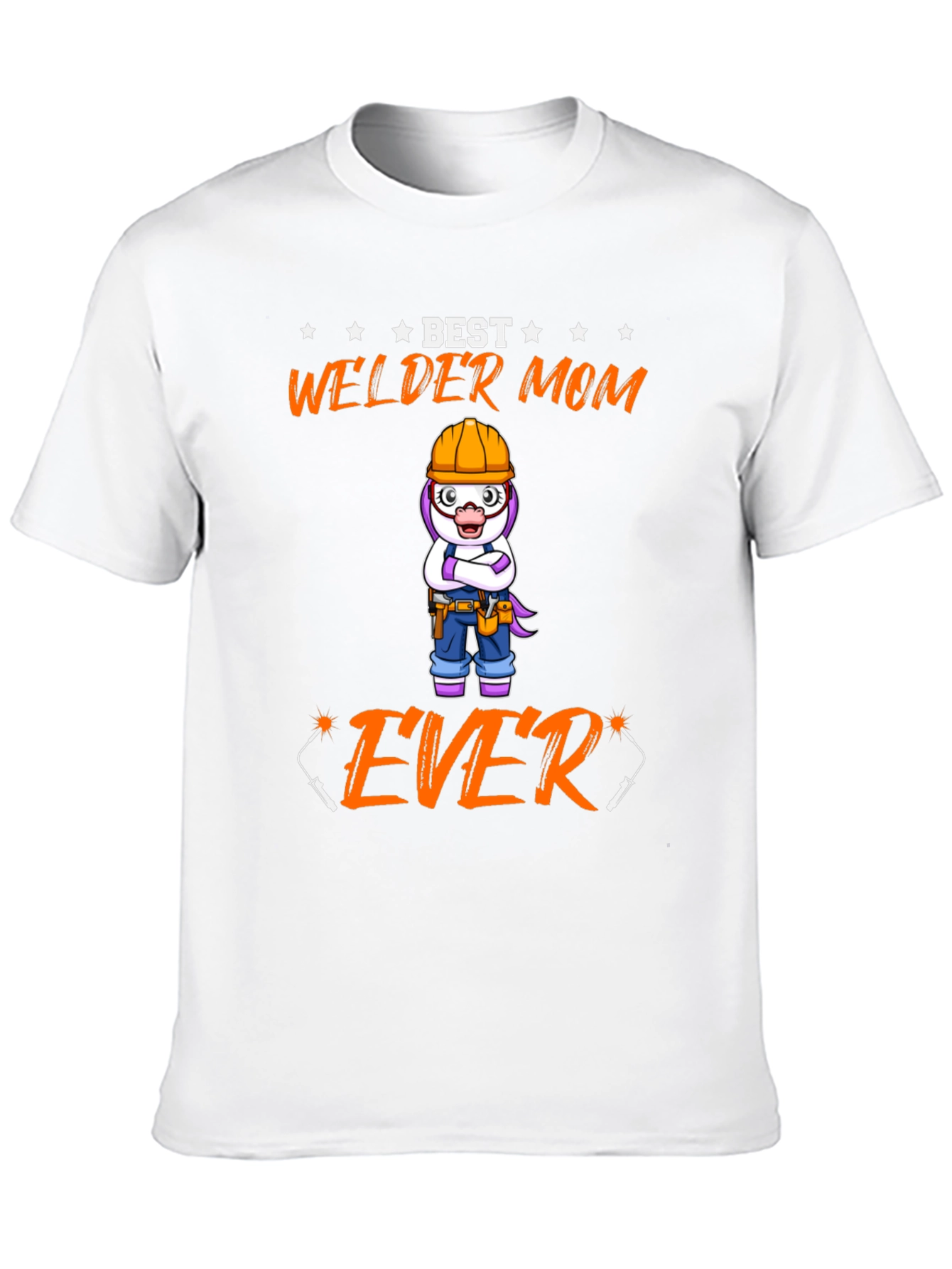 Best Welder Mom Ever T-Shirt