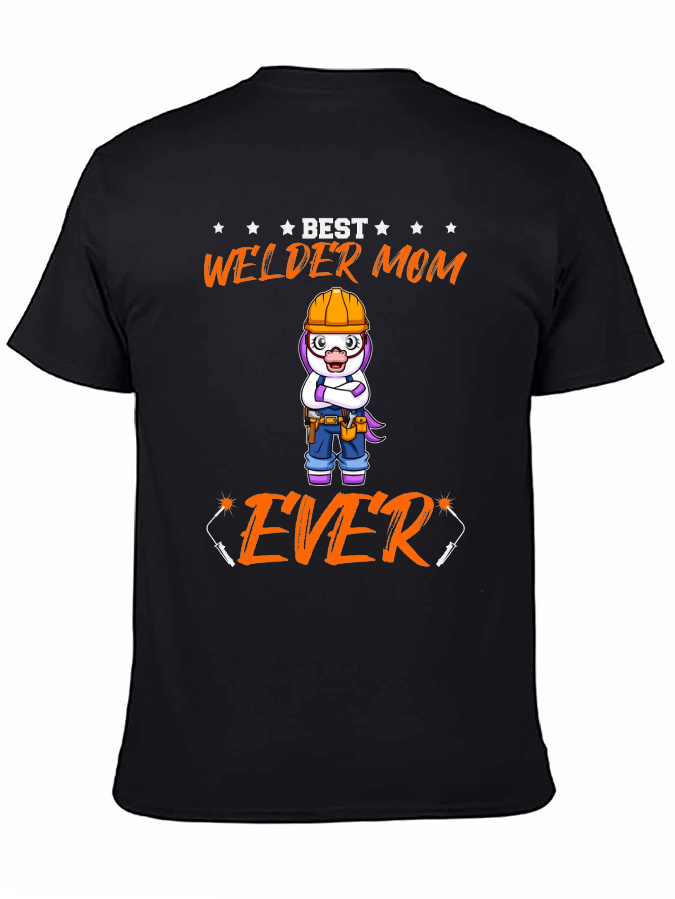 Best Welder Mom Ever T-Shirt