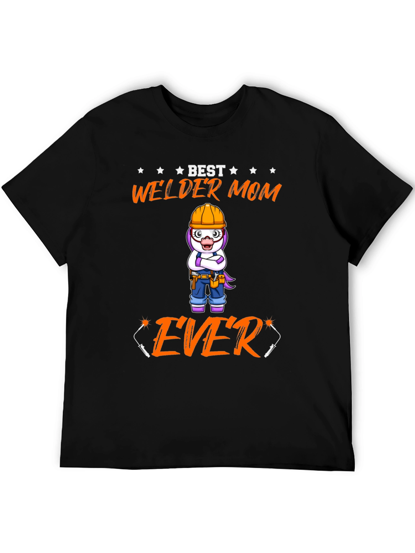 Best Welder Mom Ever T-Shirt