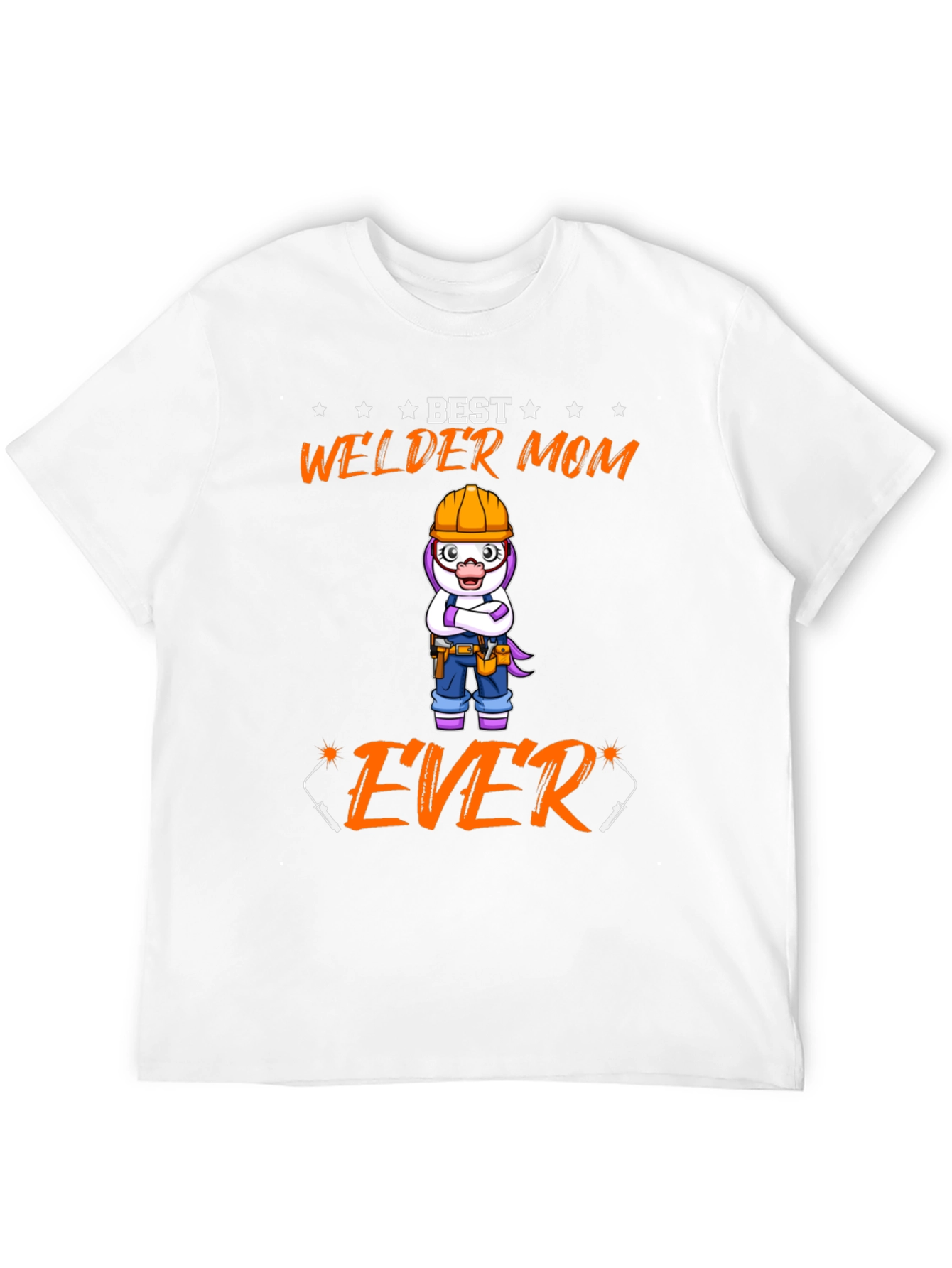 Best Welder Mom Ever T-Shirt