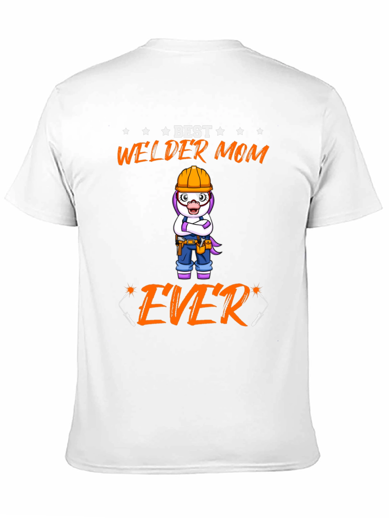 Best Welder Mom Ever T-Shirt