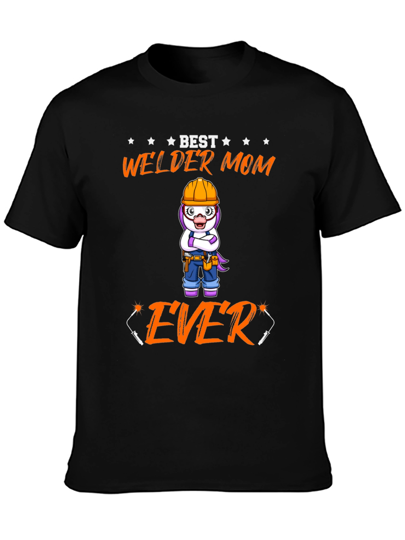 Best Welder Mom Ever T-Shirt