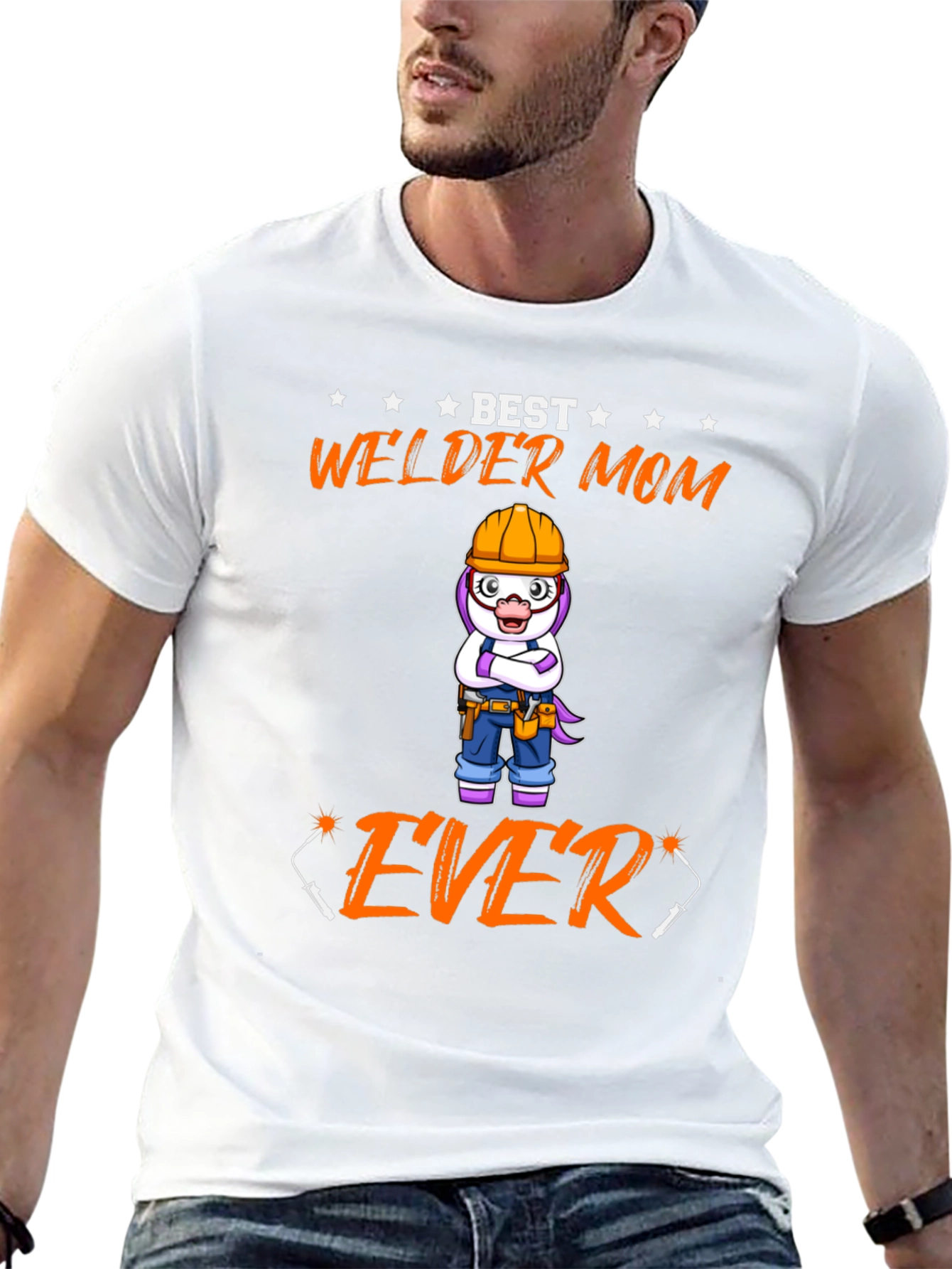 Best Welder Mom Ever T-Shirt