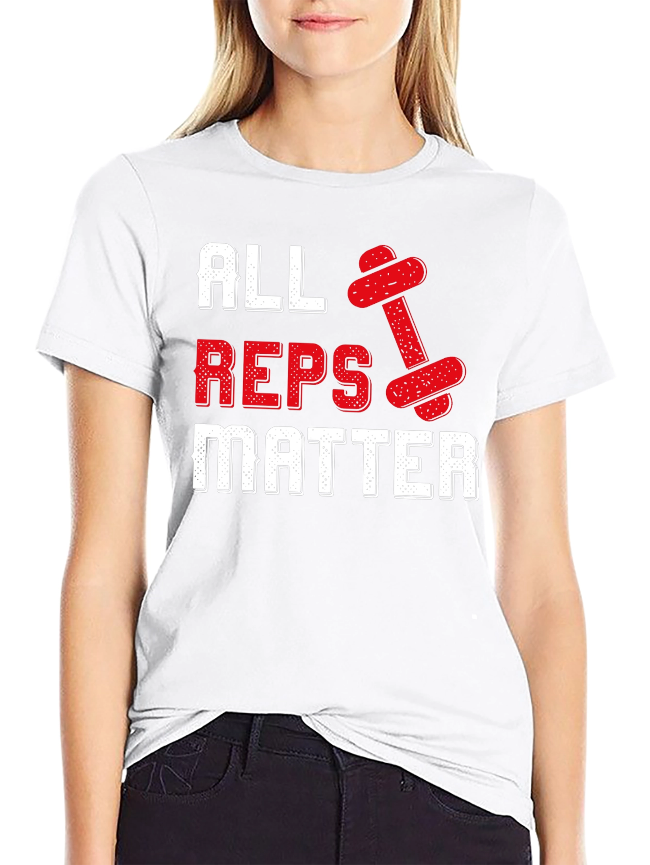 All Reps Matter Gym Workout T-Shirt