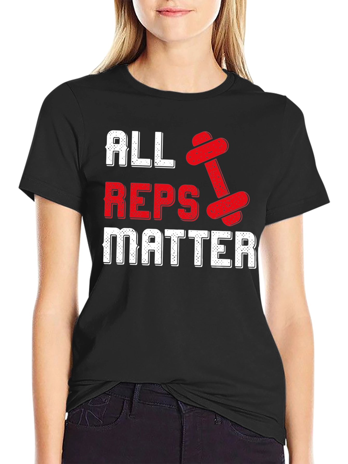 All Reps Matter Gym Workout T-Shirt