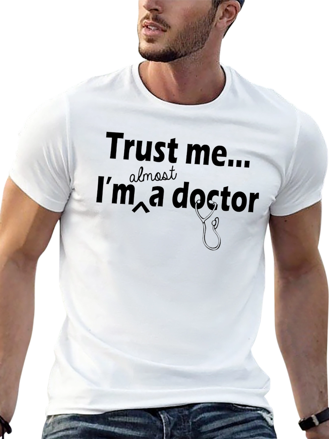 Trust Me Almost A Doctor T-Shirt