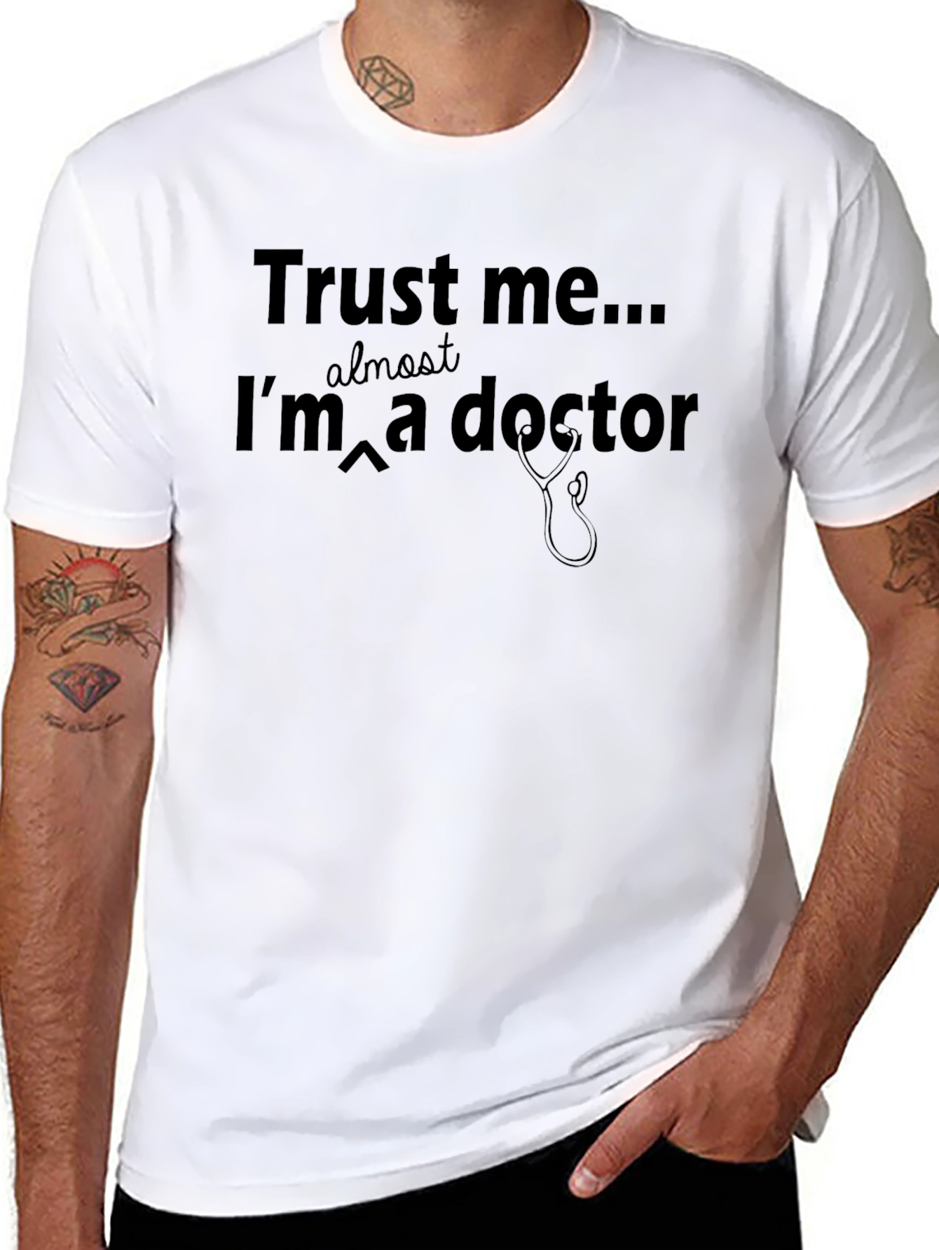 Trust Me Almost A Doctor T-Shirt