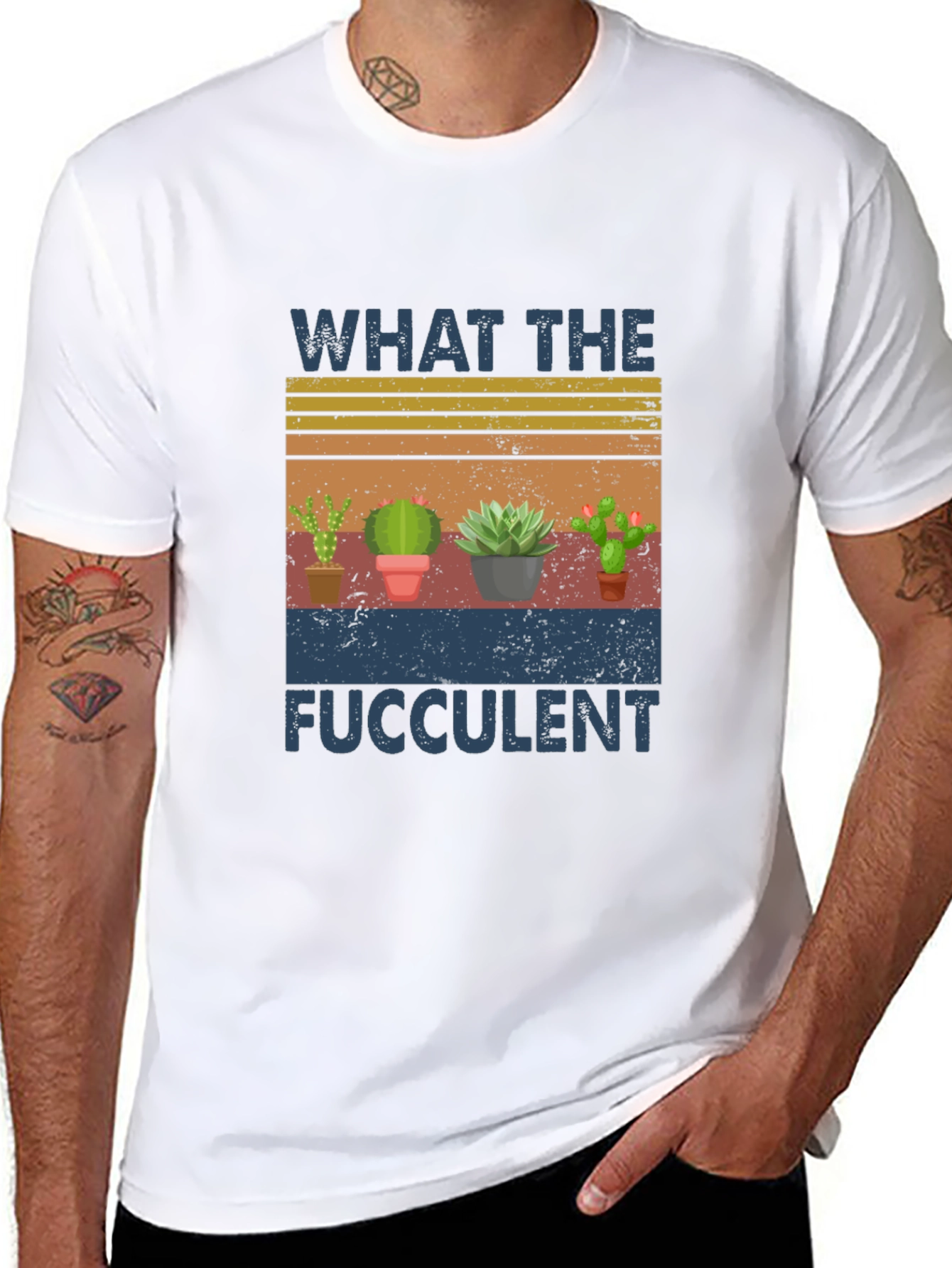 What The Fucculent T-Shirt